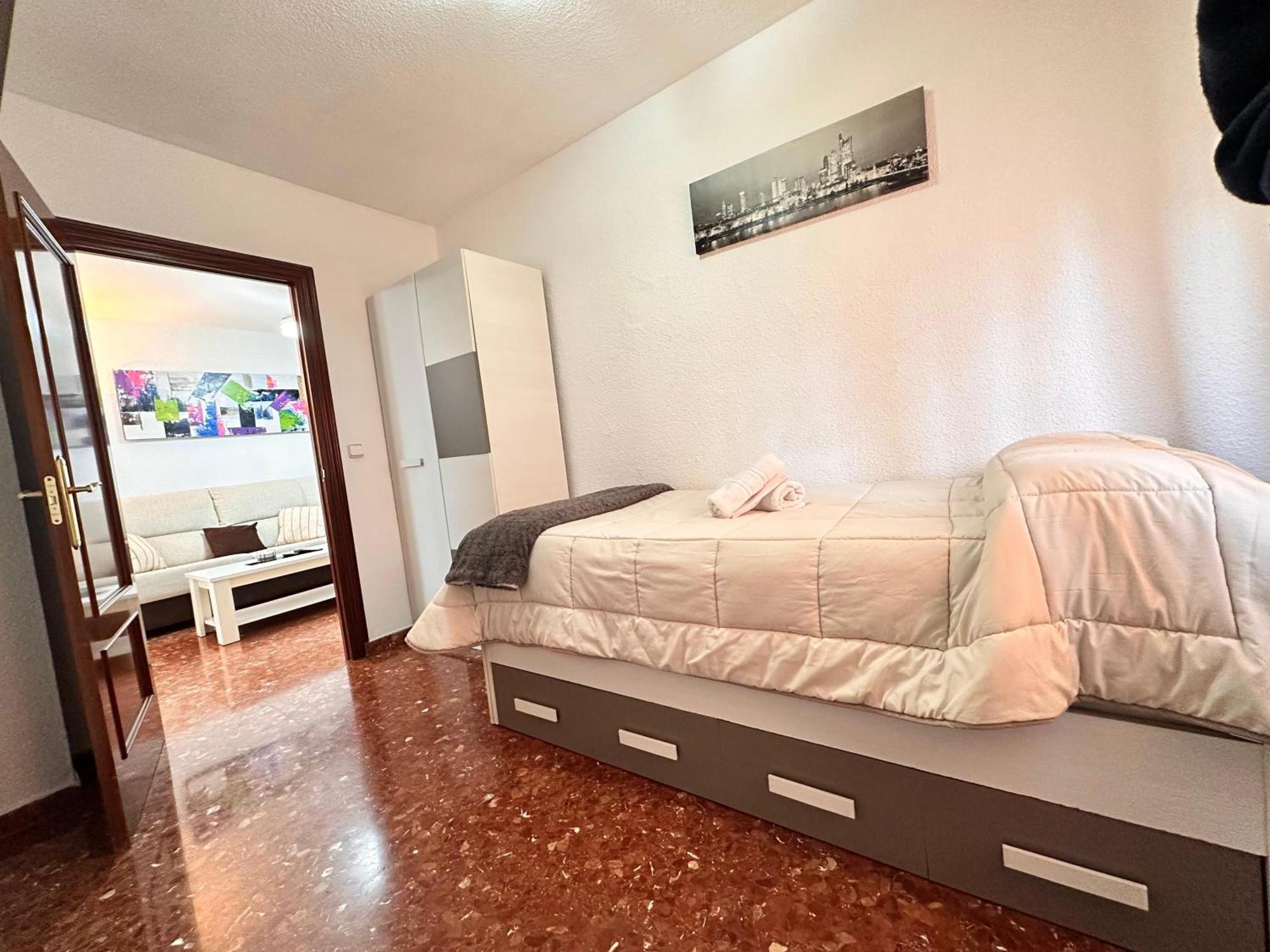 Piso Granada 3 Dormitorios Y Parking Privado Eksteriør billede