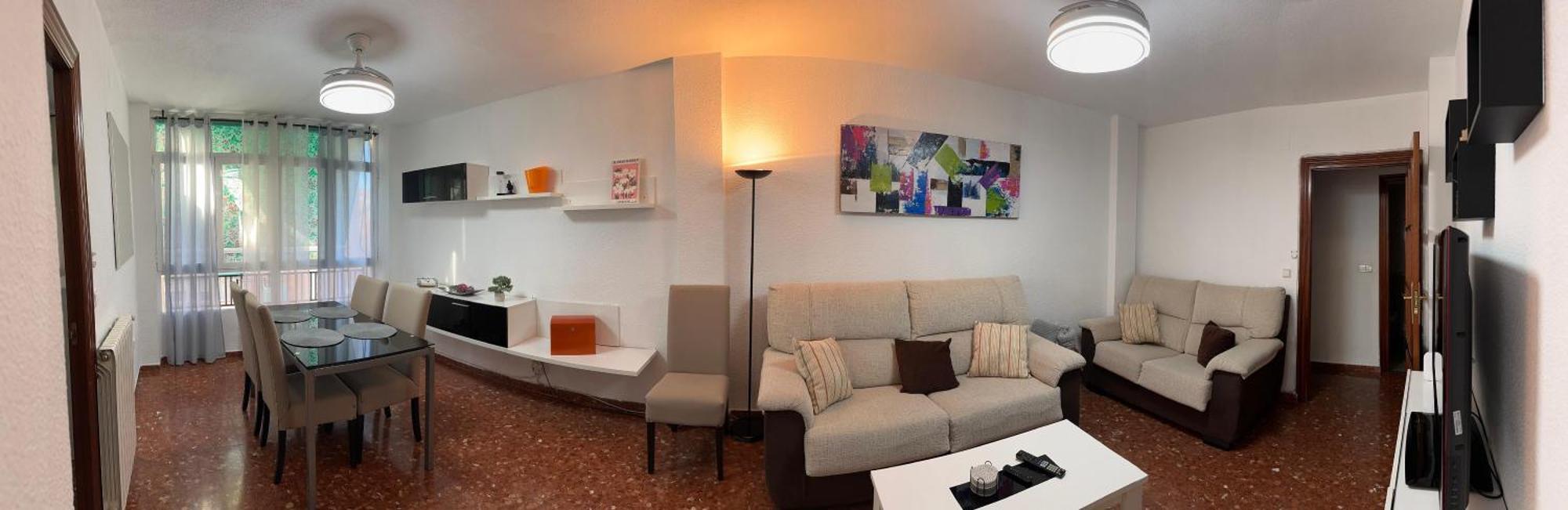 Piso Granada 3 Dormitorios Y Parking Privado Eksteriør billede