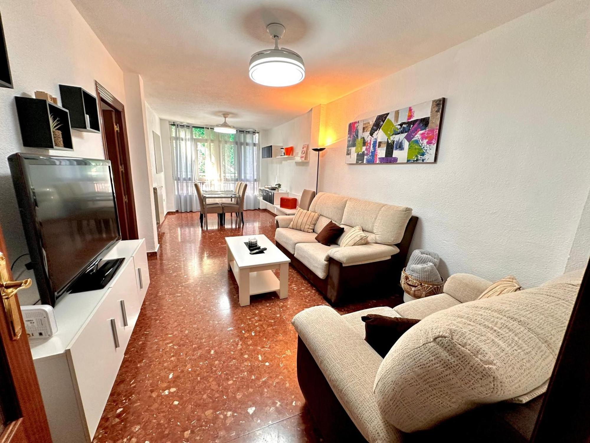 Piso Granada 3 Dormitorios Y Parking Privado Eksteriør billede