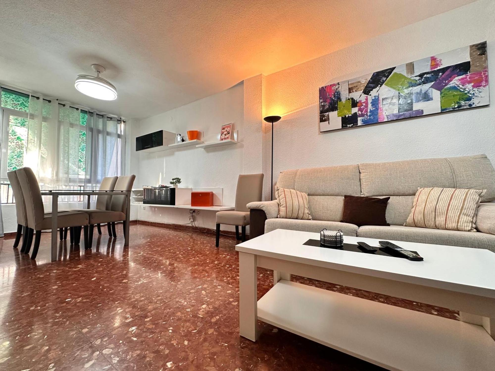 Piso Granada 3 Dormitorios Y Parking Privado Eksteriør billede