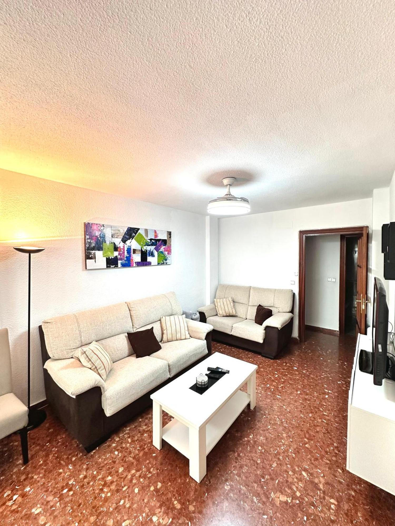 Piso Granada 3 Dormitorios Y Parking Privado Eksteriør billede